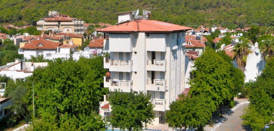 Villamar Hotel İçmeler Exteriör bild