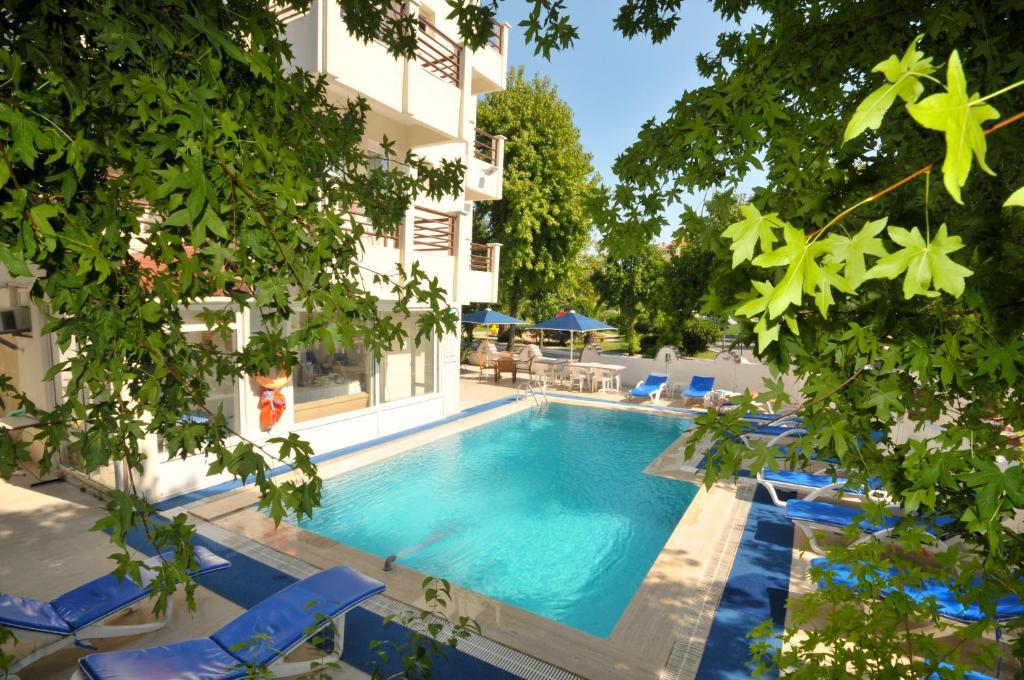 Villamar Hotel İçmeler Exteriör bild