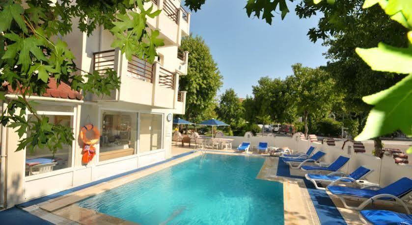 Villamar Hotel İçmeler Exteriör bild