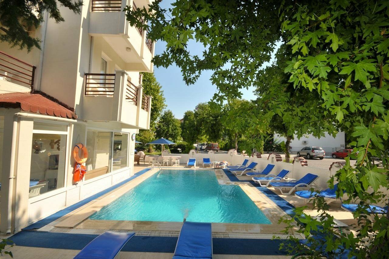 Villamar Hotel İçmeler Exteriör bild