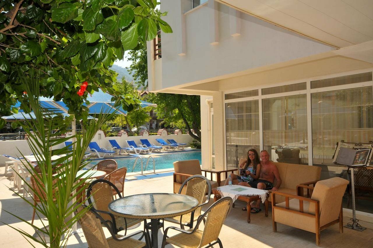 Villamar Hotel İçmeler Exteriör bild