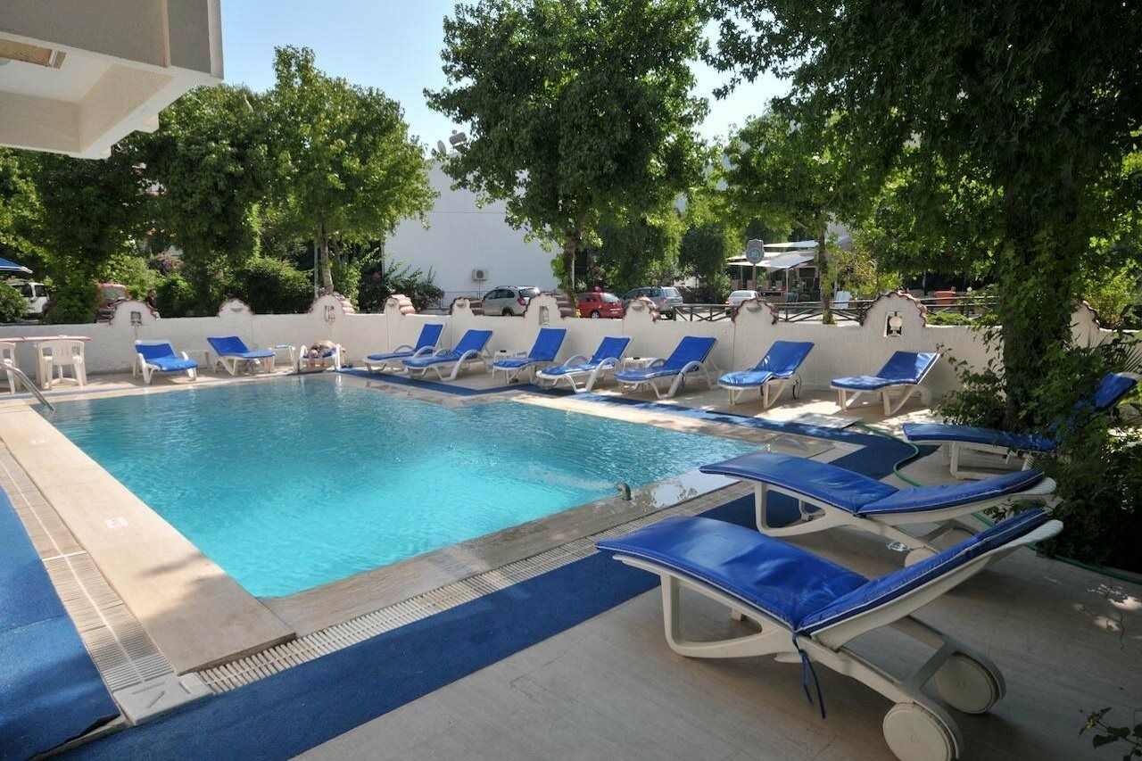 Villamar Hotel İçmeler Exteriör bild